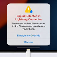 iPhone Liquid Detected in Lightning Connector? The Fix Guide