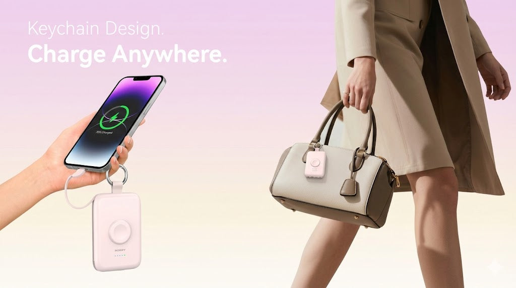 2026 Must-Have Travel Chargers: RORRY D2 Series