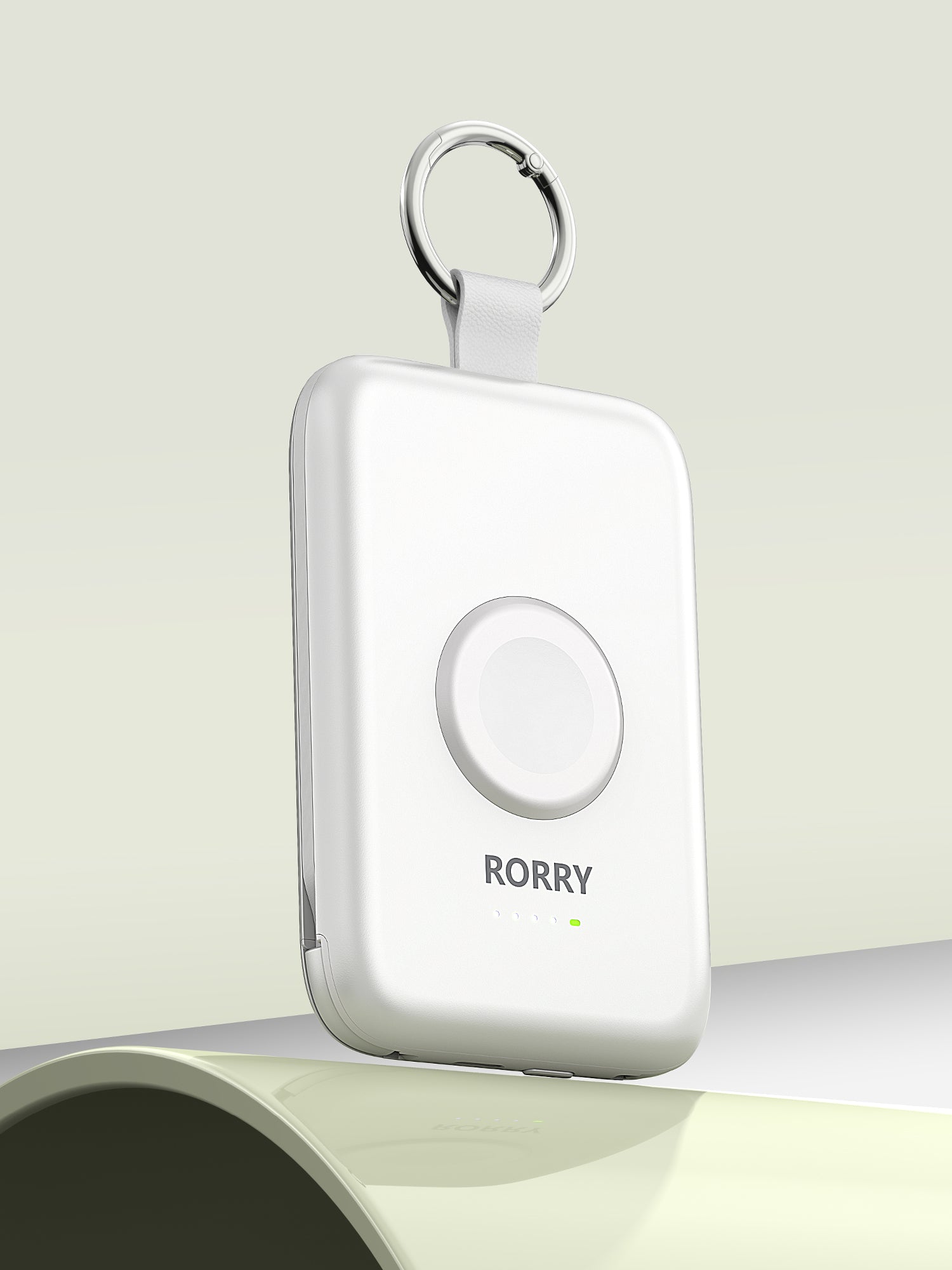 RORRY D2-10000mAh PD 20W Portable Charger, White