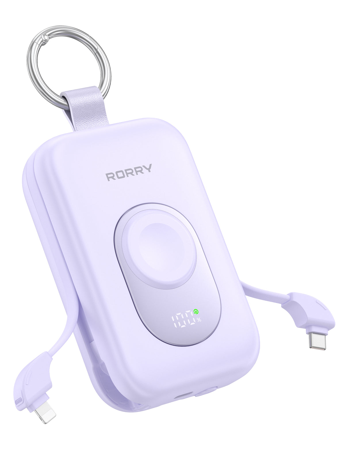 RORRY CharmGo® D2-20000mAh Portable Charger Keychain Power Bank 30W