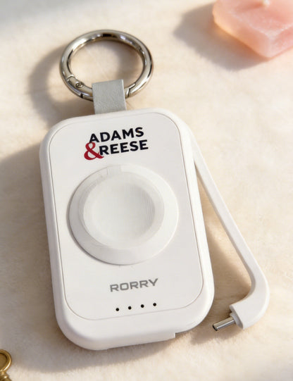 Chargeur portable porte-clés batterie externe RORRY D2-2500mAh avec logo personnalisé