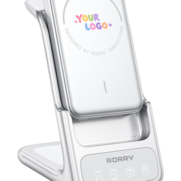 SBAGLIATO AuraDock MStazione di ricarica 4 in 1 da 2-5000 mAh con Power Bank MagSafe