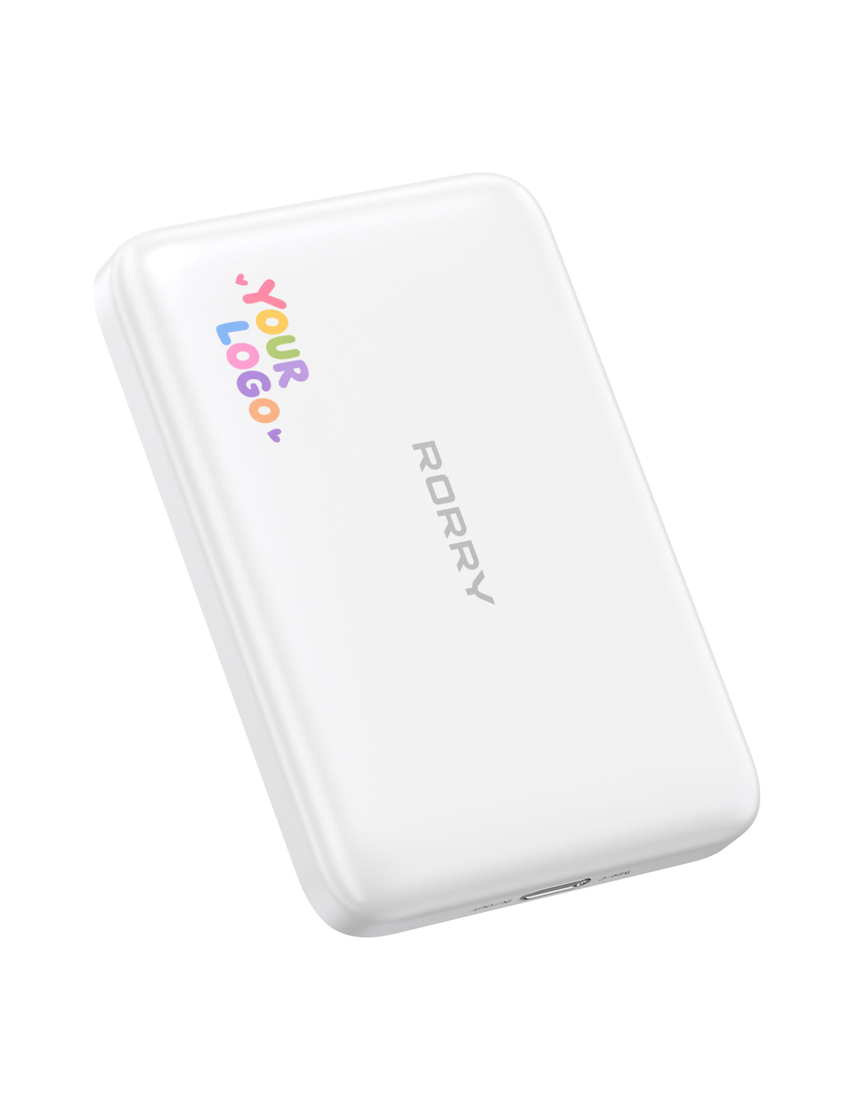 Logo personalizzato Power Bank MagSafe RORRY P2-5000mAh