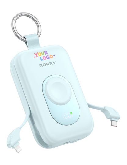RORRY CharmGo D2-20000mAh Chargeur portable porte-clés batterie externe 30W