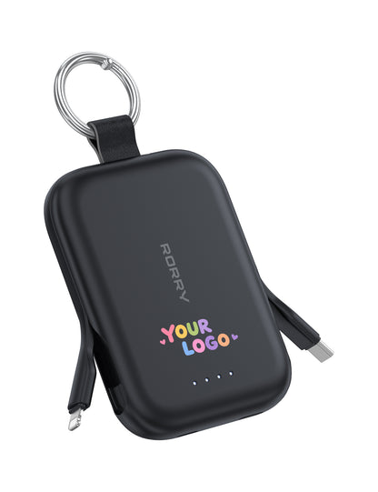 Porte-clés chargeur portable RORRY CharmGo T1-5000mAh