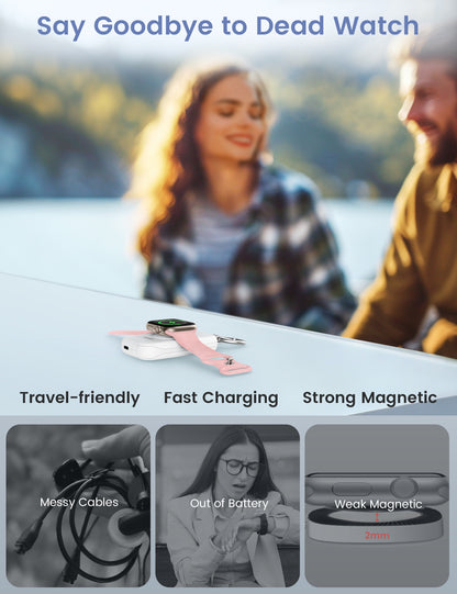 Custom Logo RORRY D2-2500mAh Portable Charger Keychain Power Bank