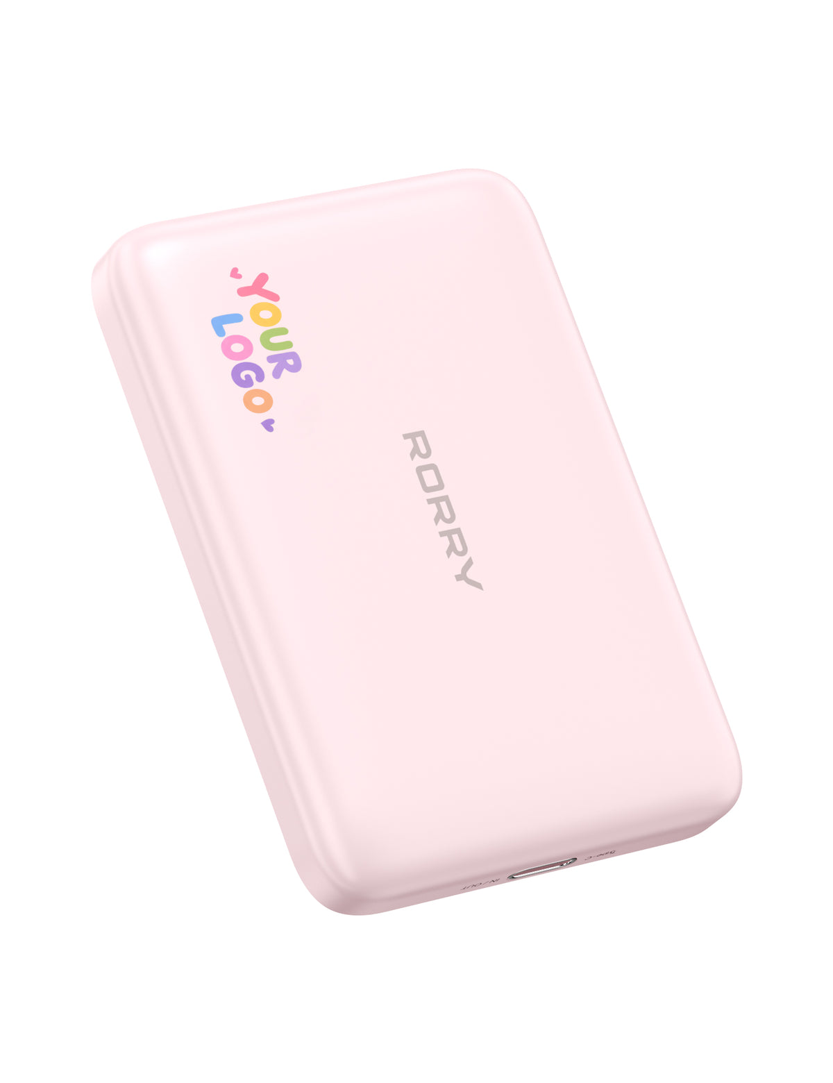 Logo personalizzato Power Bank MagSafe RORRY P2-5000mAh