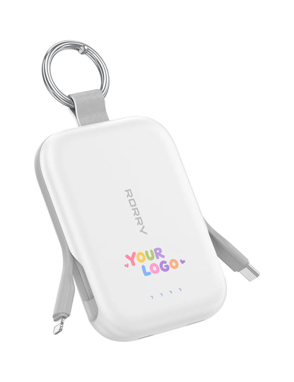 Porte-clés chargeur portable RORRY CharmGo T1-5000mAh