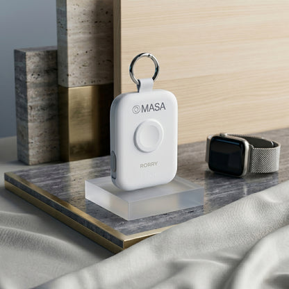 Chargeur portable RORRY CharmGo D2-5000mAh (100 pièces, logo personnalisé) 