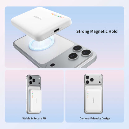 Custom Logo RORRY P2-5000mAh MagSafe Power Bank