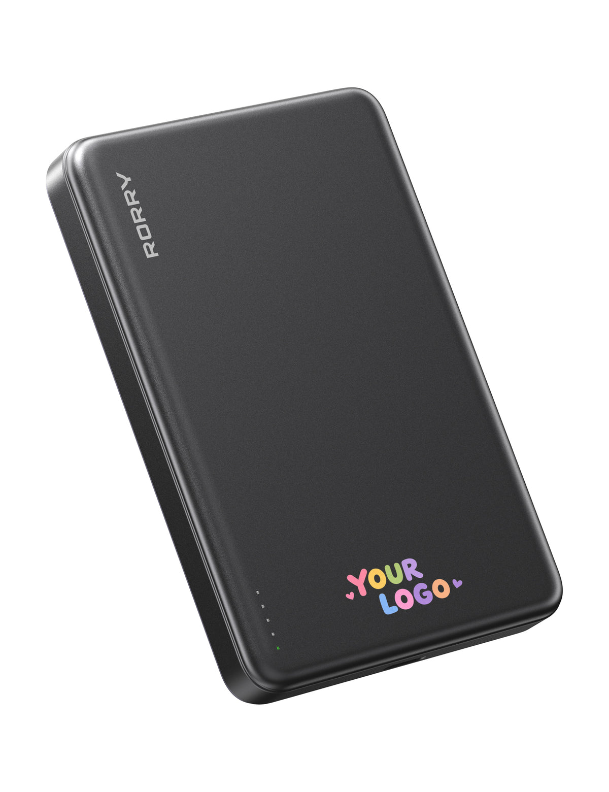 Logo personalizzato RORRY D14-10000mAh Power Bank ultra sottile Magsafe