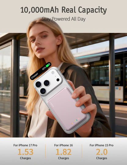 RORRY D14-10000mAh Ultra Slim Magsafe Power Bank Custom Logo