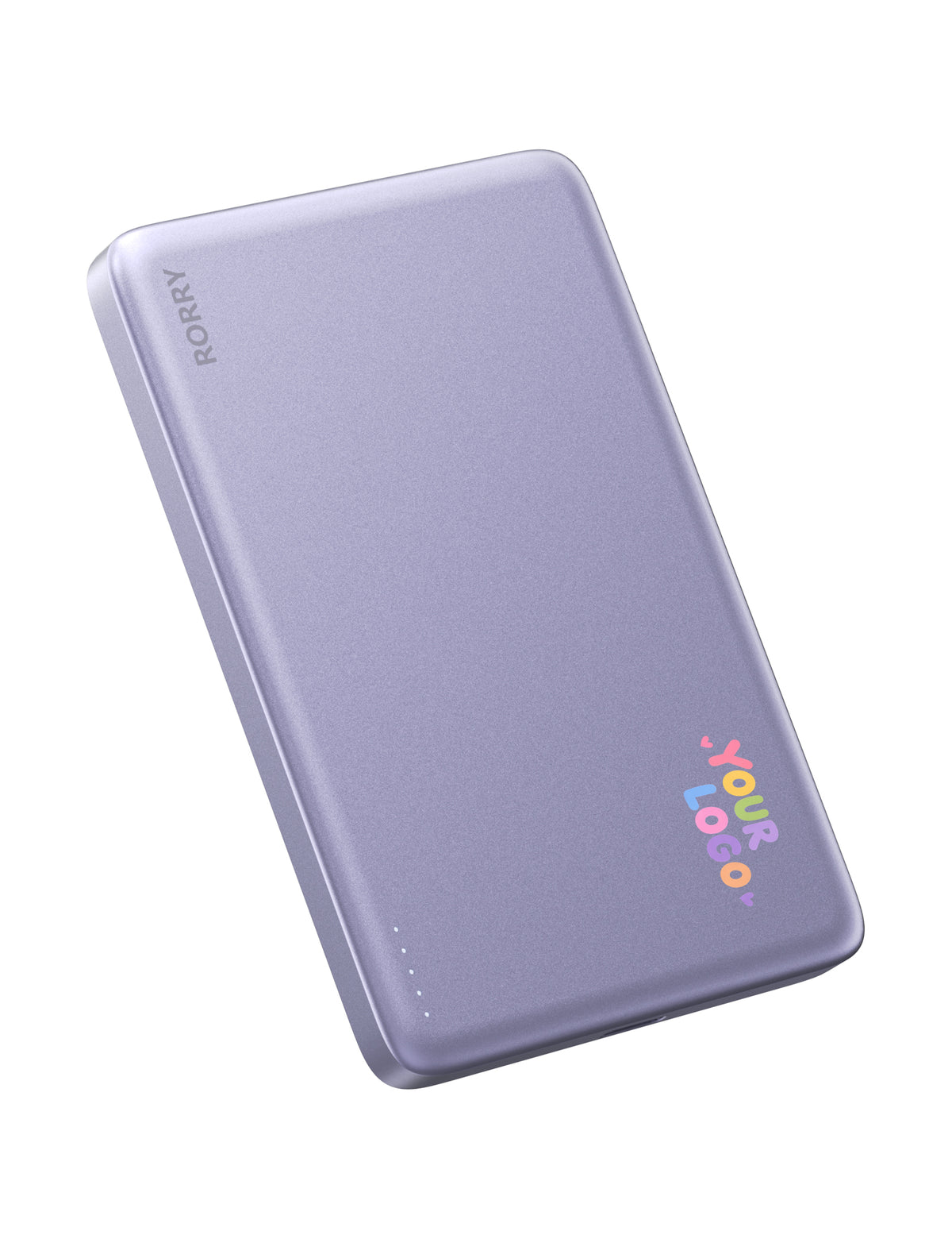 RORRY D14 Magsafe Power Bank 5K sottile (logo personalizzato)