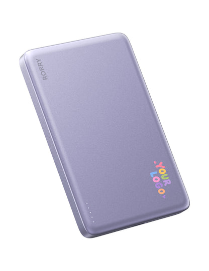 Batterie externe RORRY D14 Magsafe 5K Slim (logo personnalisé) 