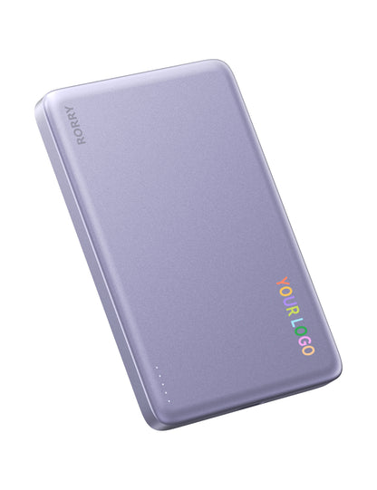 RORRY D14 Magsafe Power Bank 5K Slim(Custom Logo)