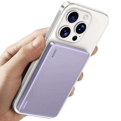 RORRY D14 Magsafe Powerbank 5K Slim (mit individuellem Logo)