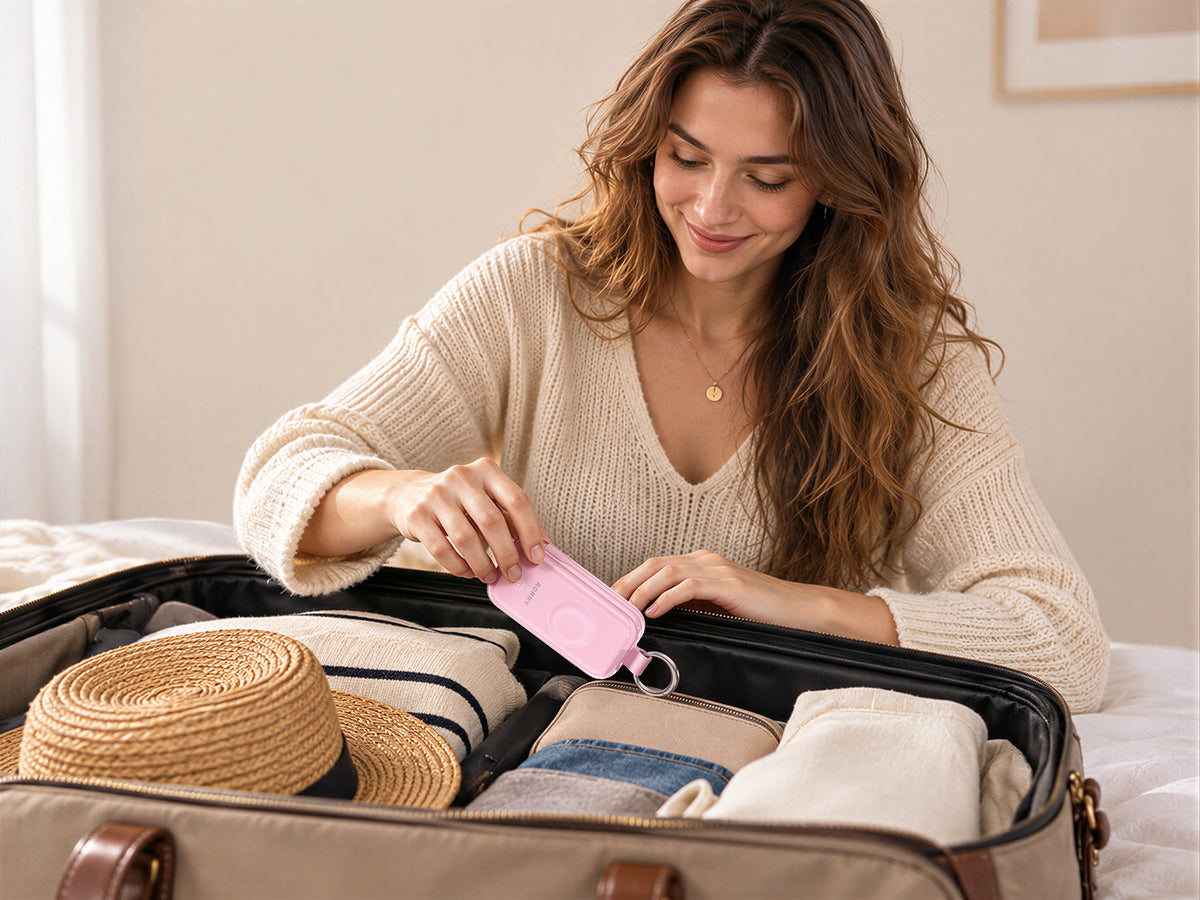 For her next trip