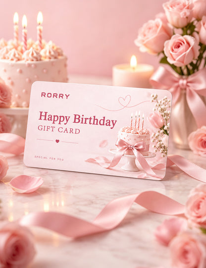 RORRY Gift Card - Give Them Power. Let Them Choose.