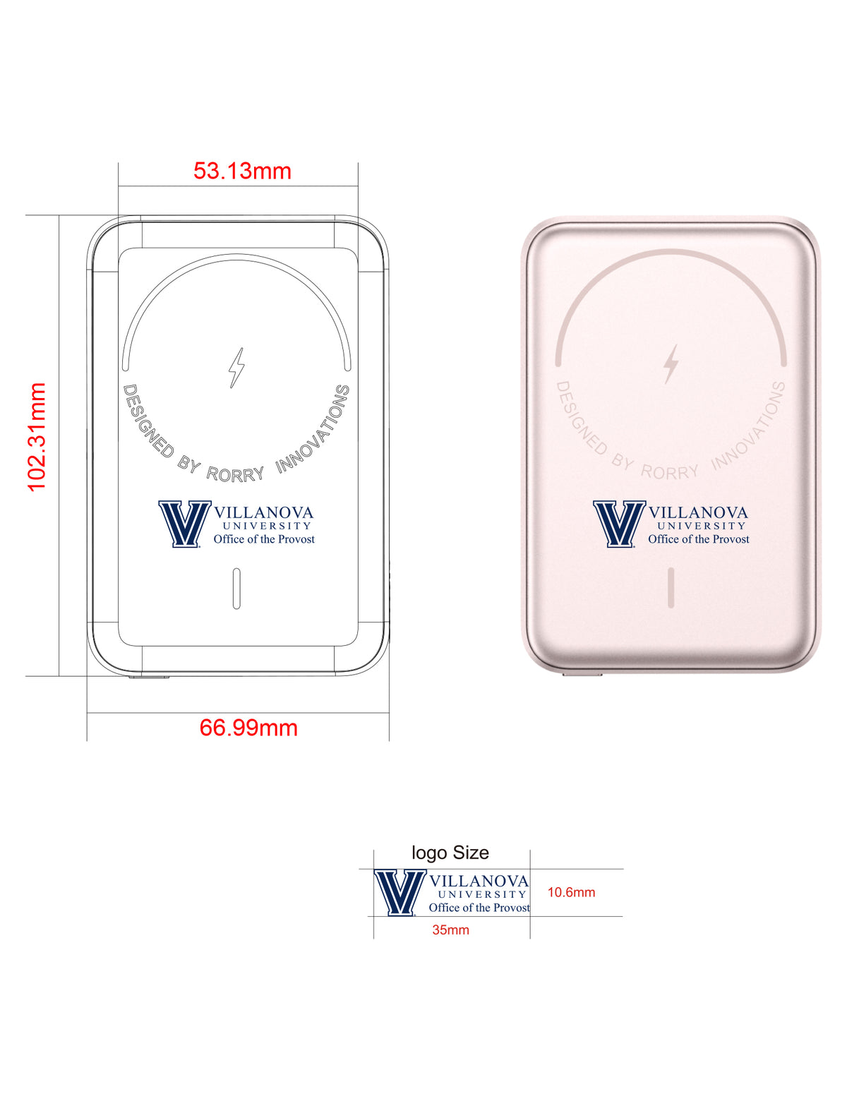 RORRY AuraDock MEstación de carga 4 en 1 de 2 a 10000 mAh con batería externa magnética de 30 W