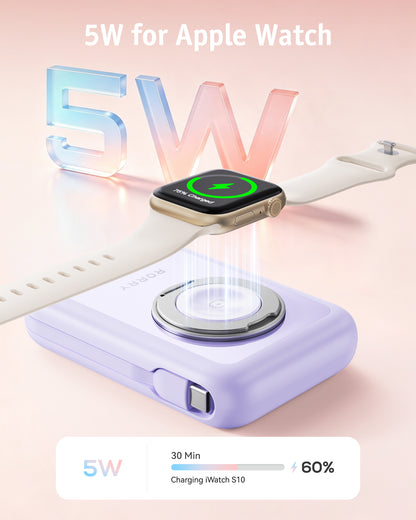 RORRY MagAir P8-10000mAh Banco de energía MagSafe 22.5W
