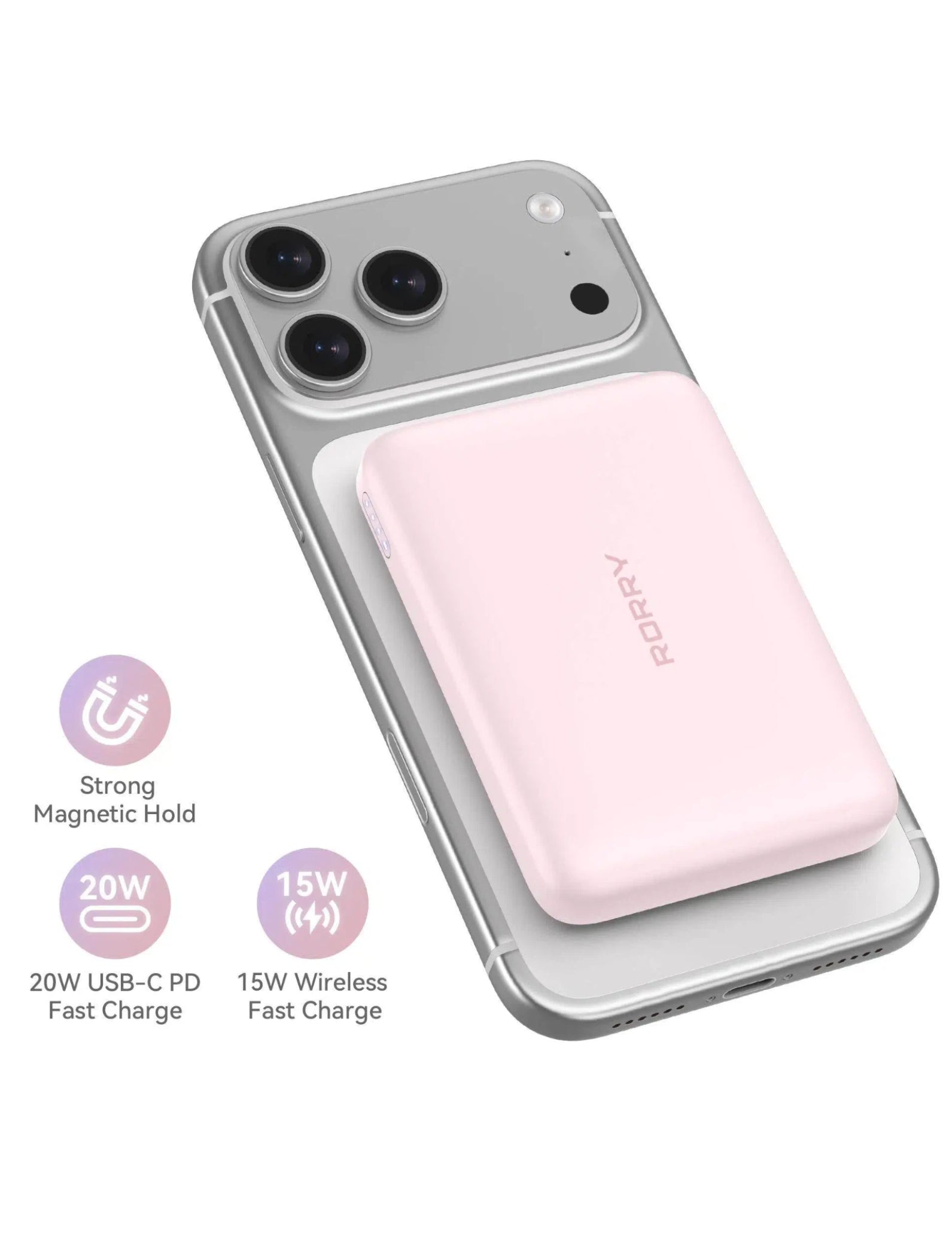 RORRY P2-5000mAh MagSafe Power Bank