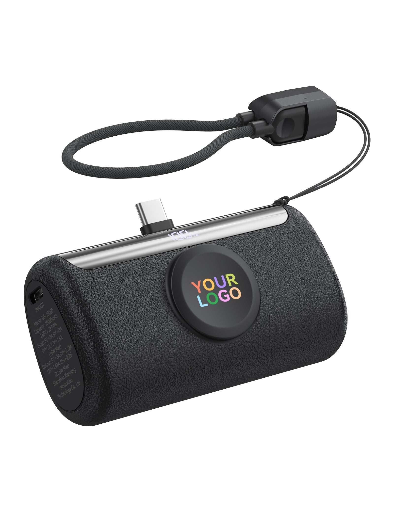 RORRY PalmGo D5-10000mAh Portable Charger Custom Logo