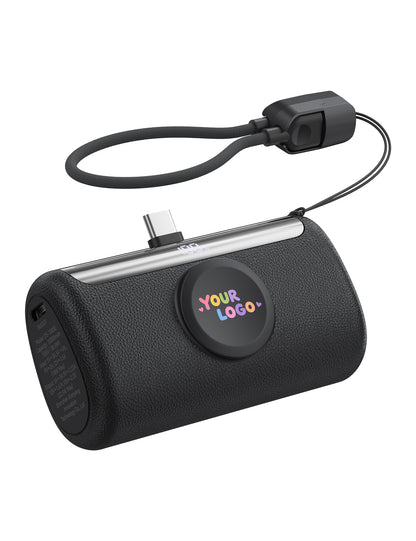 RORRY PalmGo D5-10000mAh Tragbares Ladegerät mit individuellem Logo