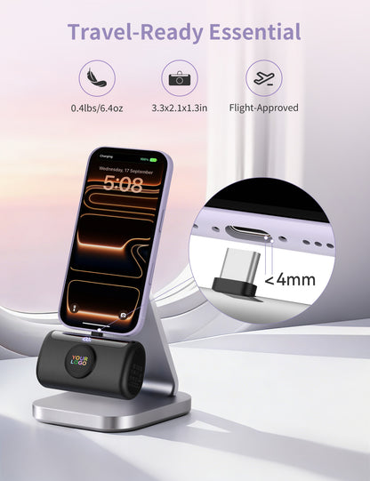 RORRY PalmGo D5-10000mAh Portable Charger Custom Logo