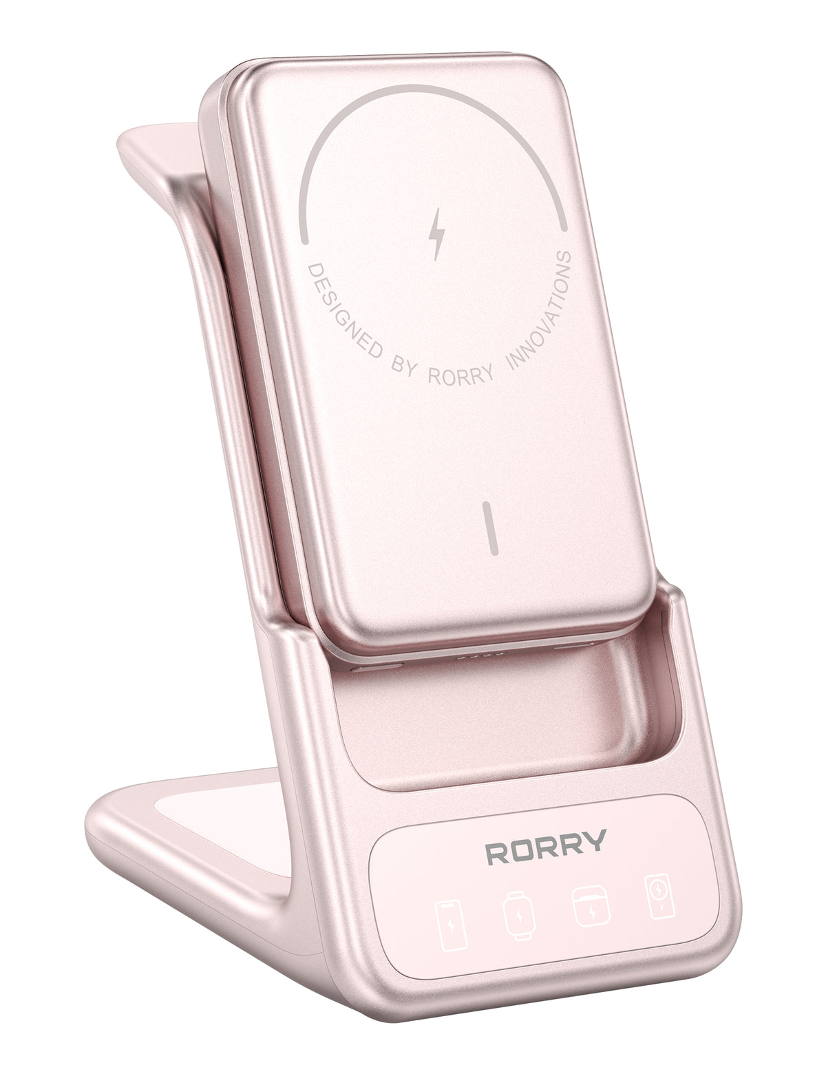 RORRY AuraDock® M2-10000mAh 4 in 1 Charging Station with Magnetic Power Bank 30W