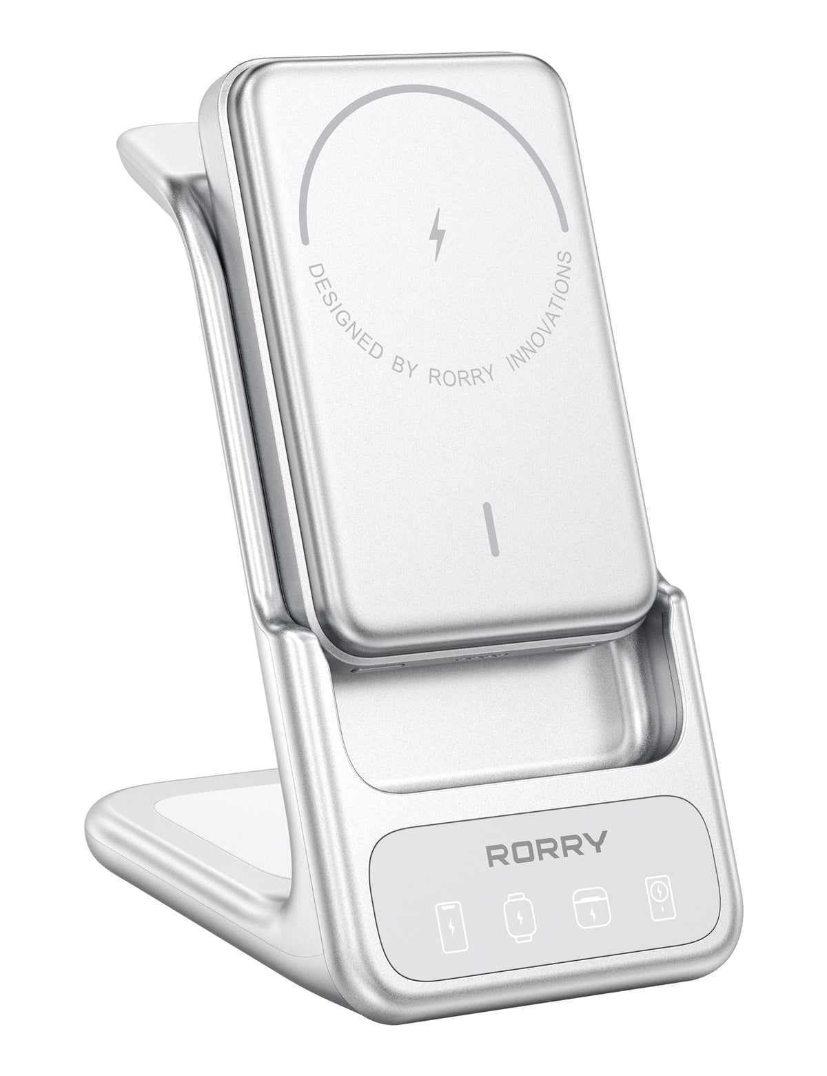 RORRY AuraDock® M2-10000mAh 4 in 1 Charging Station with Magnetic Power Bank 30W