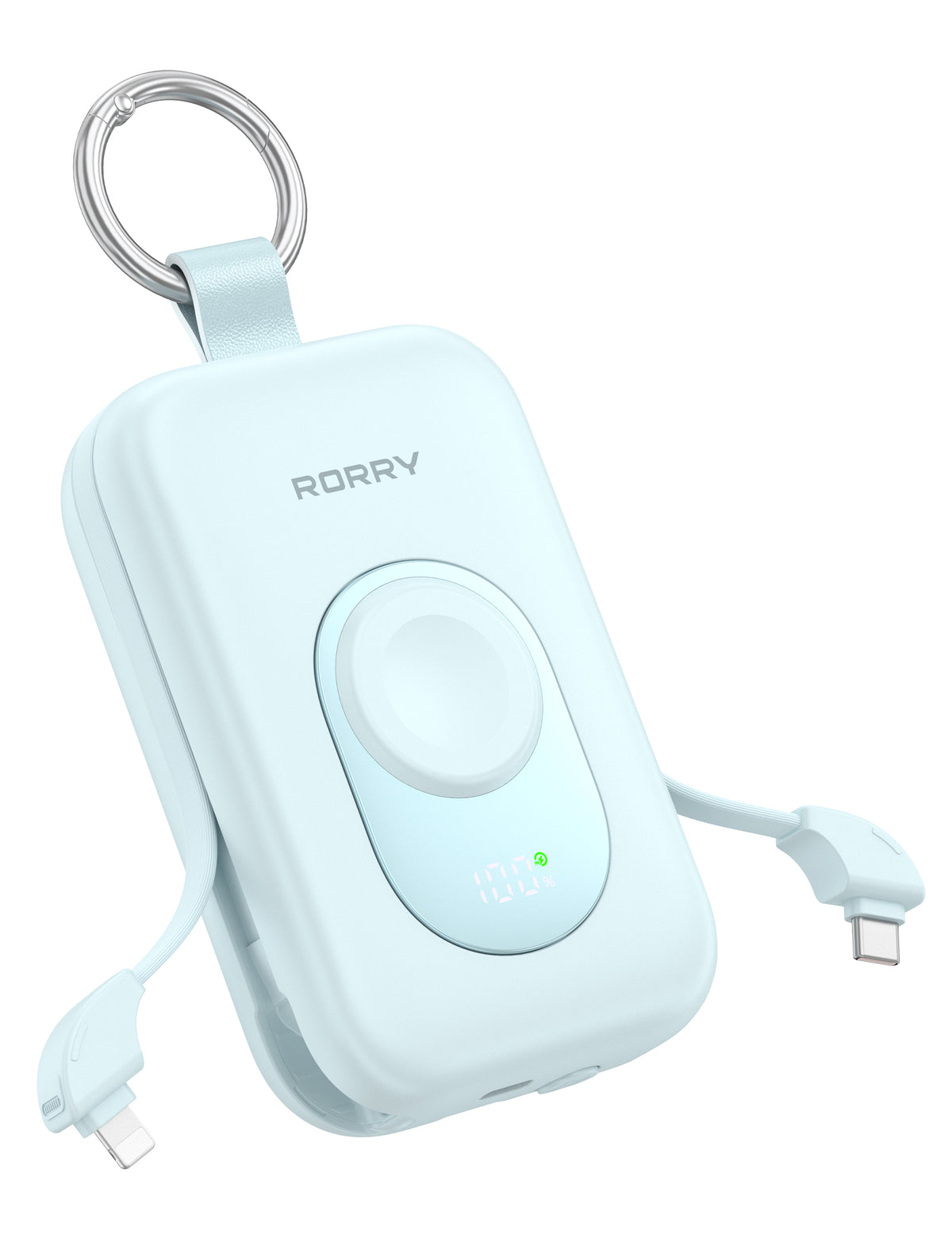 RORRY CharmGo® D2-20000mAh Portable Charger Keychain Power Bank 30W