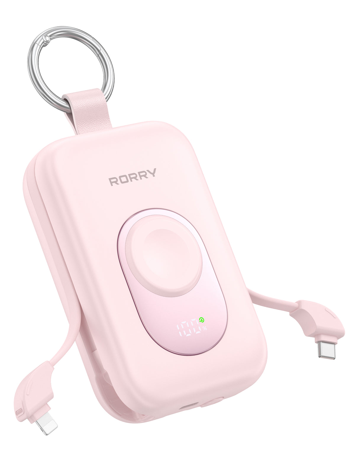 RORRY CharmGo® D2-20000mAh Portable Charger Keychain Power Bank 30W