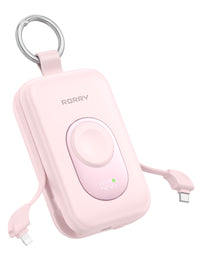 RORRY CharmGo® D2-20000mAh Portable Charger Keychain Power Bank 30W