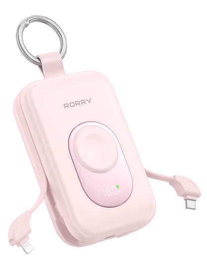 RORRY CharmGo® D2-20000mAh Portable Charger Keychain Power Bank 30W