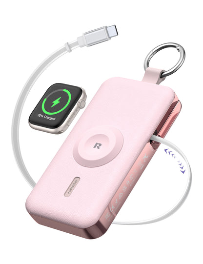RORRY CharmGo D3-12000mAh Cargador portátil tipo llavero Power Bank 30W