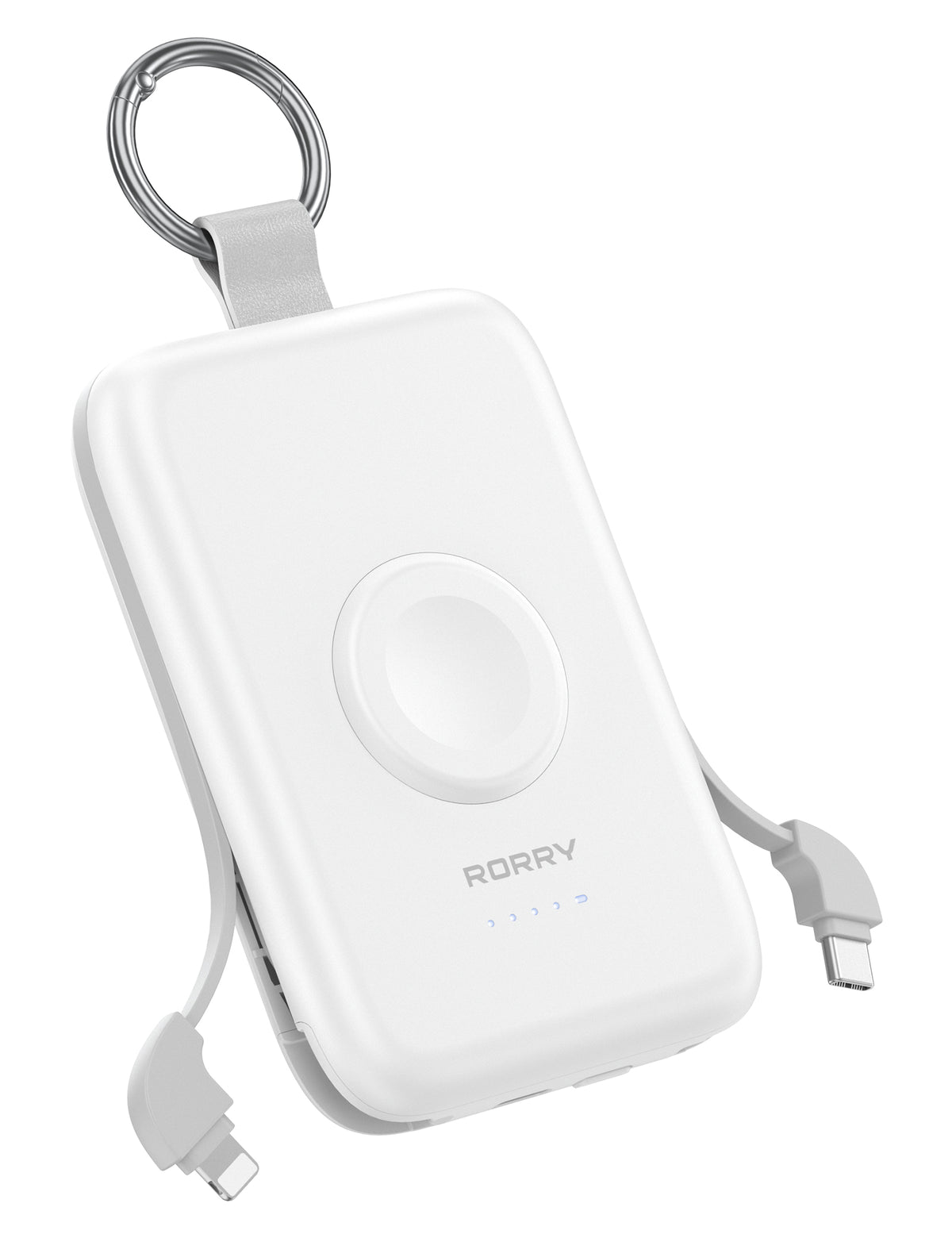 RORRY CharmGo® D2-10000mAh Portable Charger Keychain Power Bank 20W