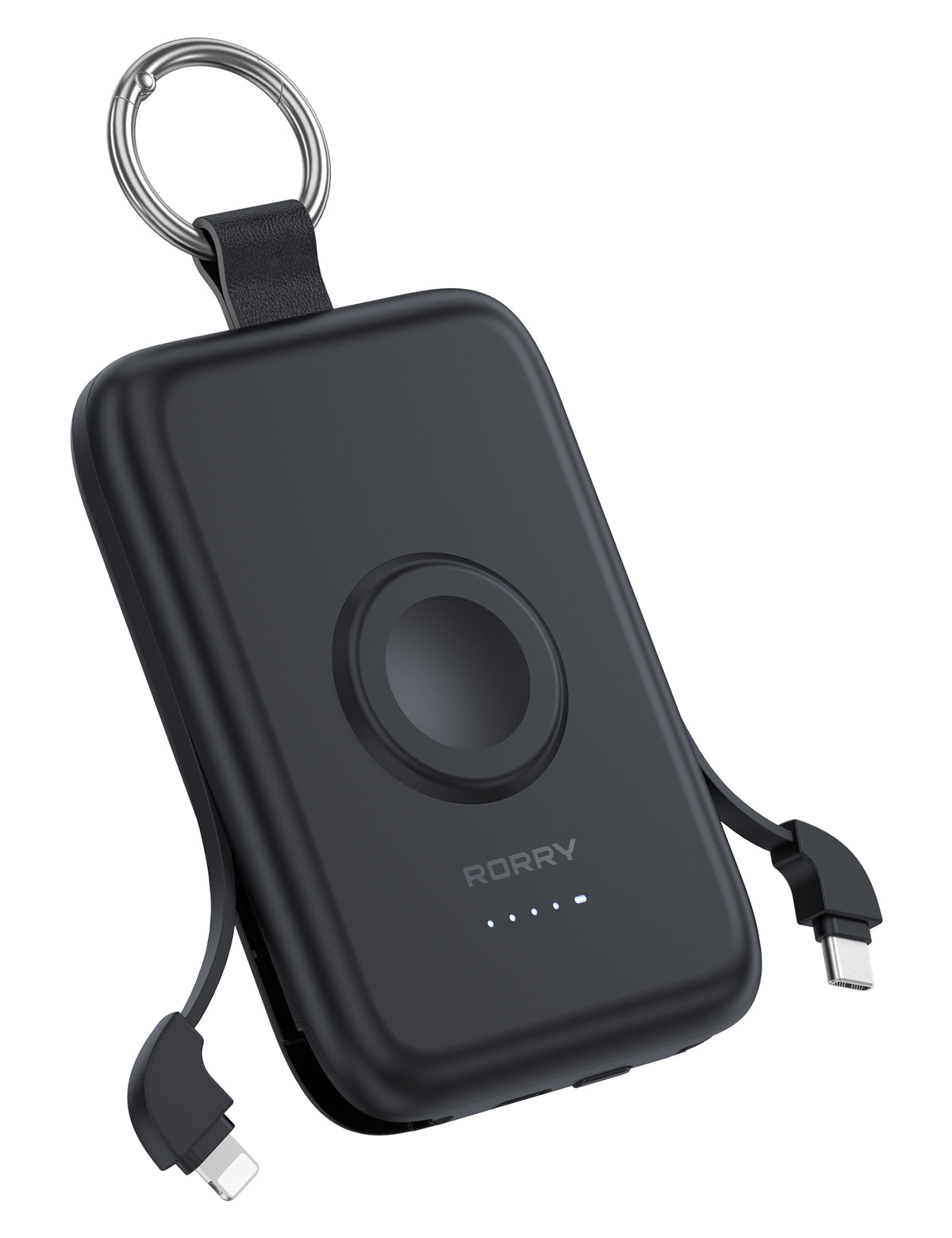RORRY CharmGo® D2-10000mAh Portable Charger Keychain Power Bank 20W
