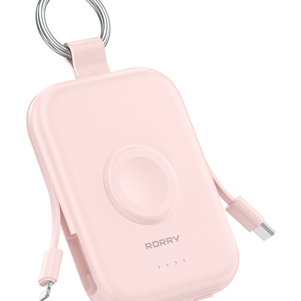 RORRY CharmGo® D2-5000mAh Cargador portátil Llavero Power Bank