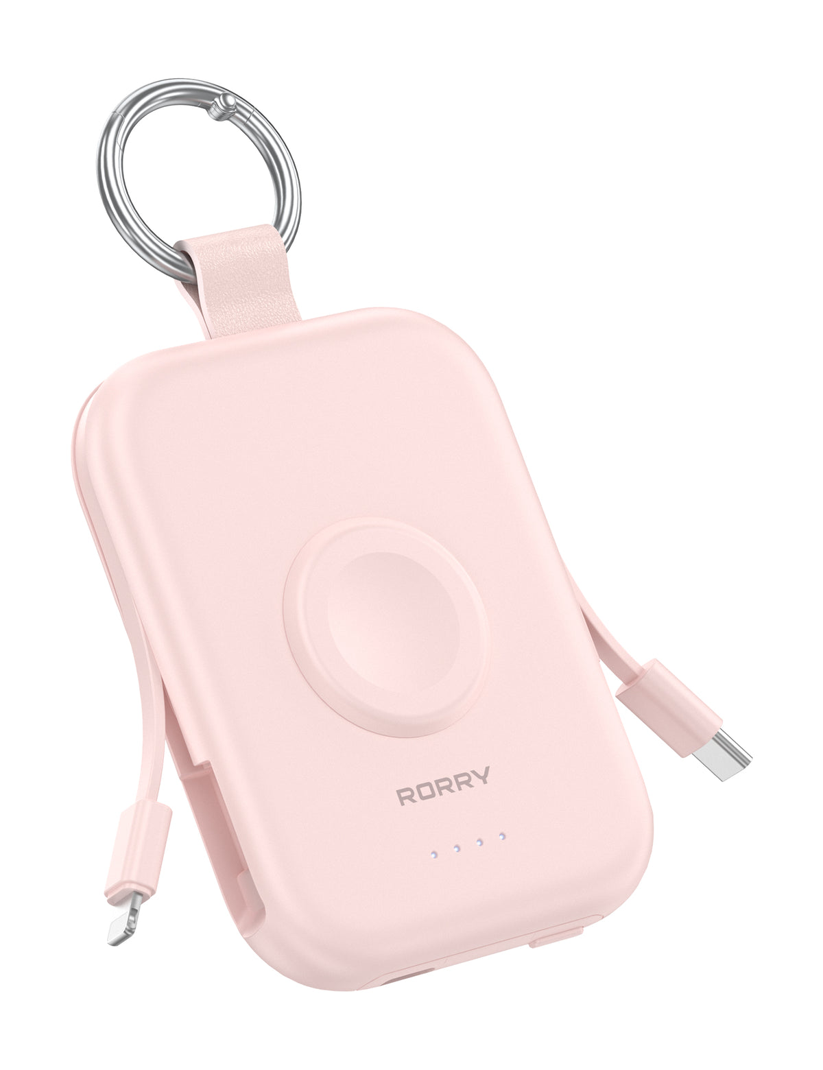 RORRY CharmGo® D2-5000mAh Portable Charger Keychain Power Bank
