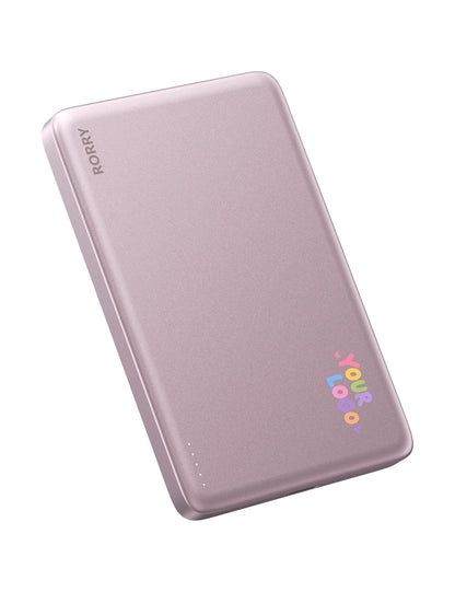 RORRY D14 Magsafe Powerbank 5K Slim (mit individuellem Logo)