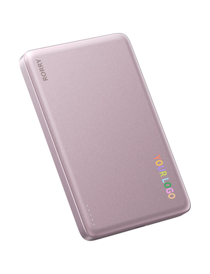 RORRY D14 Magsafe Power Bank 5K Slim(Custom Logo)