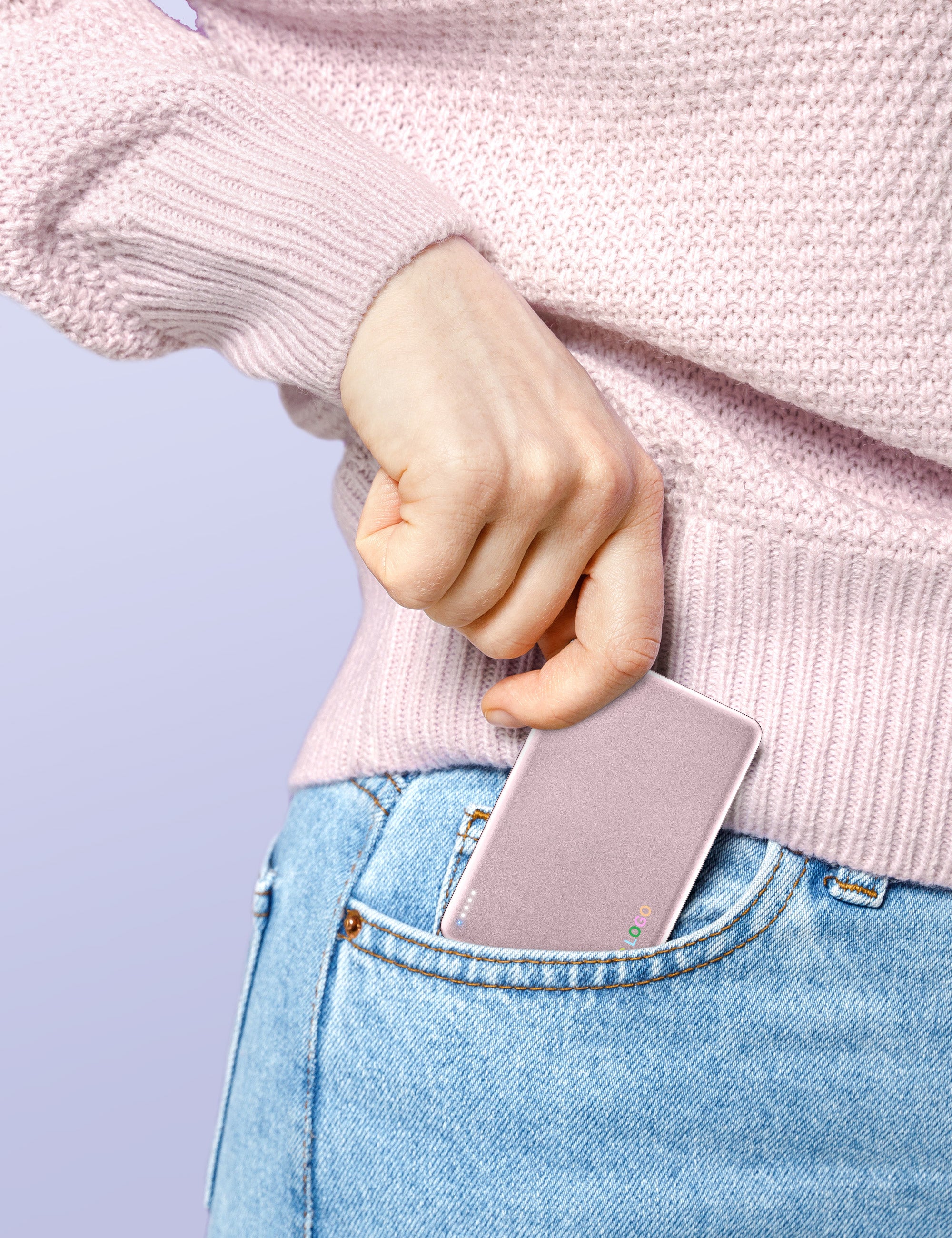 RORRY D14 Magsafe Power Bank 5K Slim(Custom Logo)