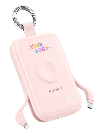 Chargeur portable RORRY CharmGo D2-10000 (logo personnalisé) 