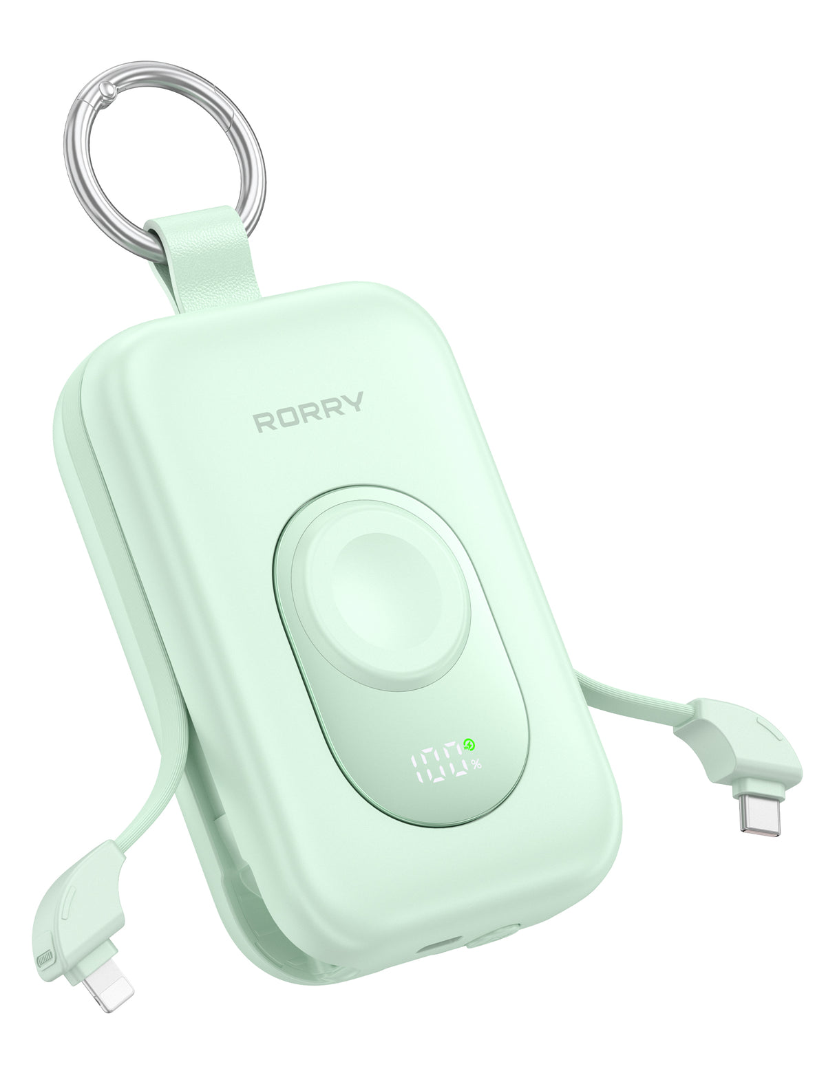 RORRY CharmGo® D2-20000mAh Portable Charger Keychain Power Bank 30W