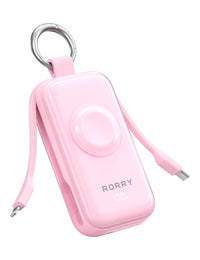 RORRY CharmGo® D4-10000mAh Portable Charger Keychain Power Bank 45W