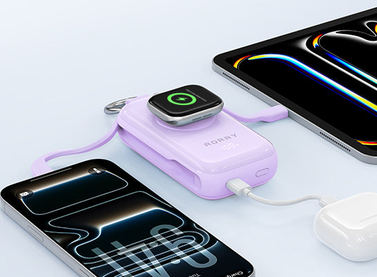 All-in-One Charging
Charge All Your Devices