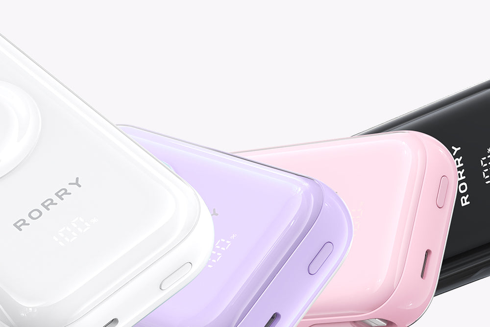 Rorry RORRY CharmGo Mini Portable Charger with Apple Watch Charger