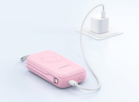 30W Rapid Input
Fully Recharge in 2.2 Hours