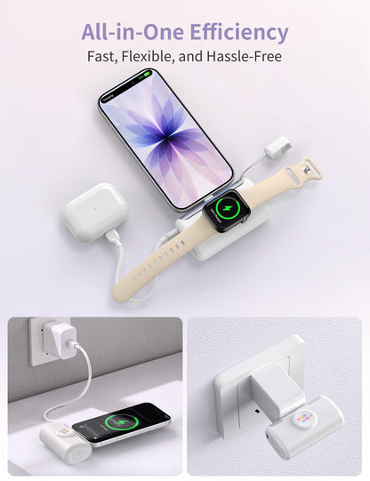 RORRY PalmGo D5-10000mAh Tragbares Ladegerät mit individuellem Logo