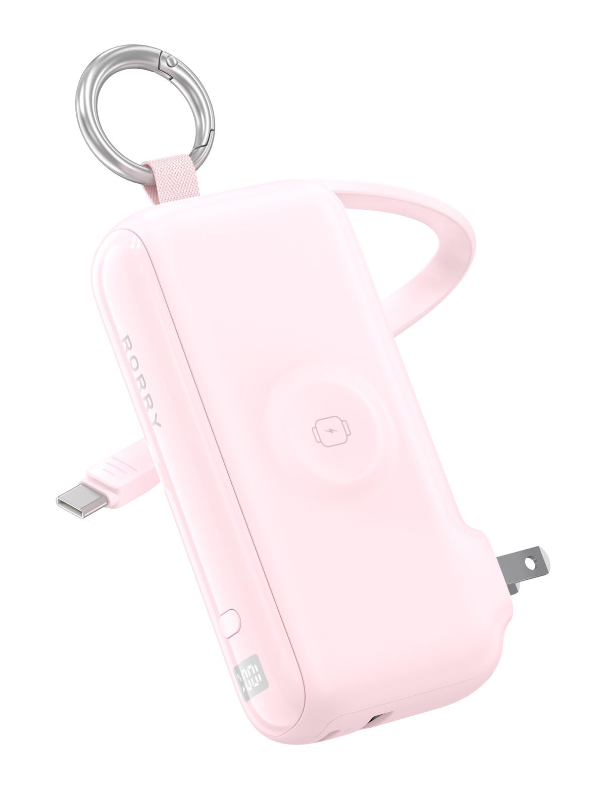 RORRY FLOW® CB4-10000mAh Portable Charger Charging with Cable & Wall Plug 40W